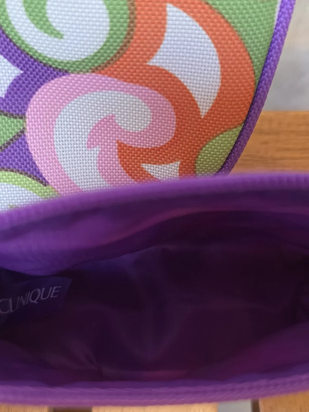 Clinique stylish purple